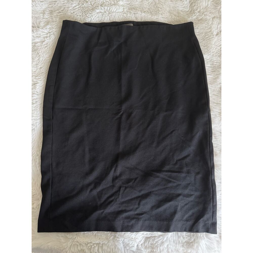 Vince Camuto Black Midi Pencil Skirt for Work XL